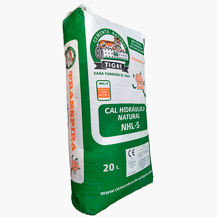 Cal hidráulica natural NHL-5 Tigre