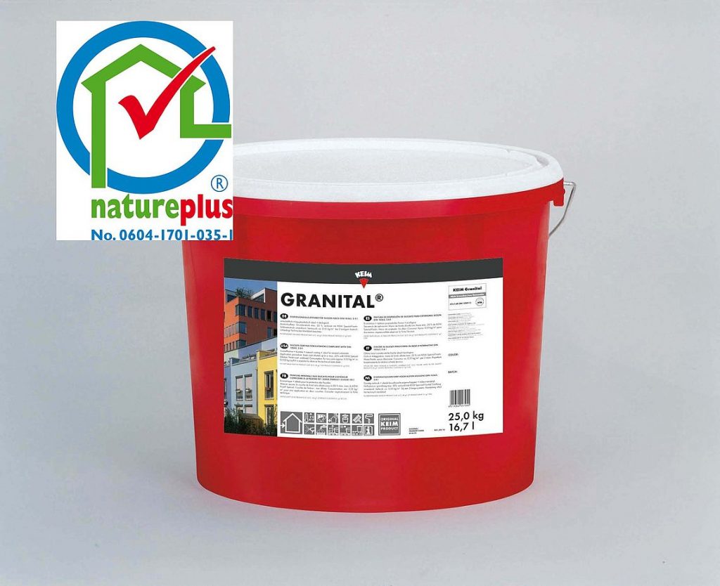 Pintura de silicato KEIM GRANITAL Tienda Bioconstrucción