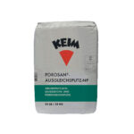 Mortero de nivelación KEIM POROSAN®-Ausgleichsputz-NP
