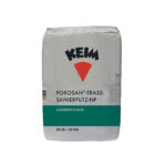 Mortero de saneamiento KEIM POROSAN®-Trass Sanierputz-NP