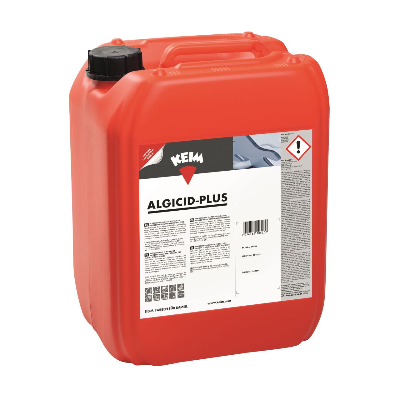 KEIM_Algicid-Plus_20L Alguicida - Fungicida.