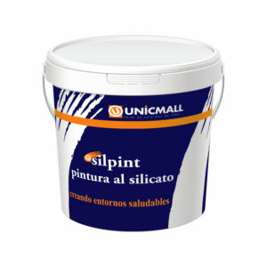 Pintura mineral de silicato SILPINT