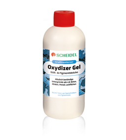 Limpiador OXYDIZER GEL de Fakolith